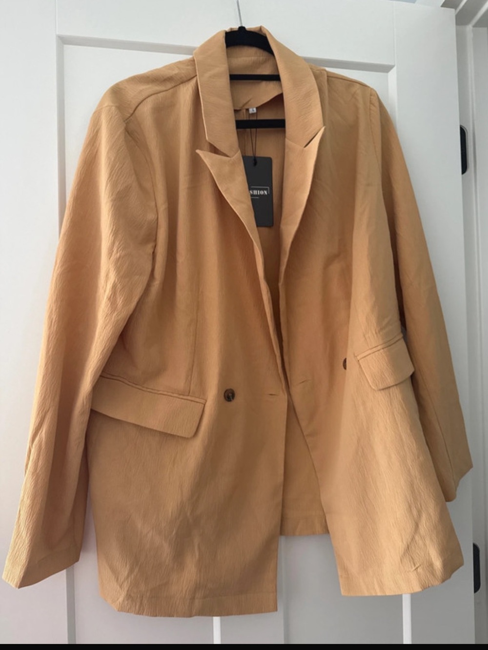 Fashion Women's Light Camel Blazer